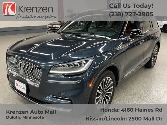 2022 Lincoln Aviator Reserve
