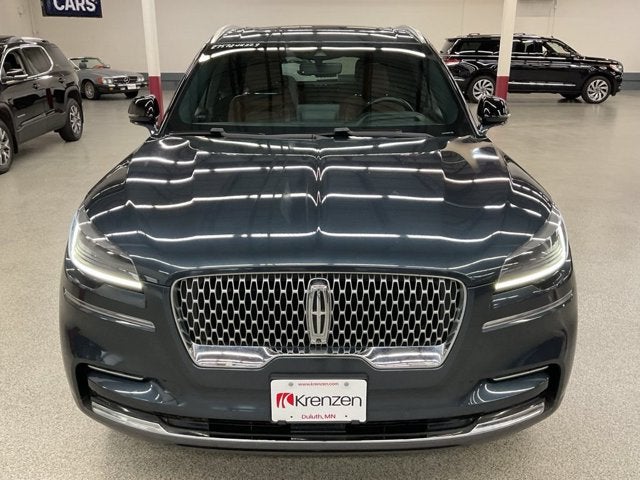 Used 2022 Lincoln Aviator Reserve with VIN 5LM5J7XC1NGL09799 for sale in Duluth, Minnesota