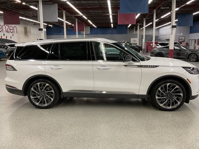 2026 Lincoln Aviator Reserve