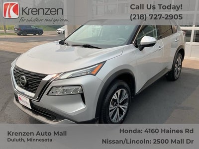 2021 Nissan Rogue SV