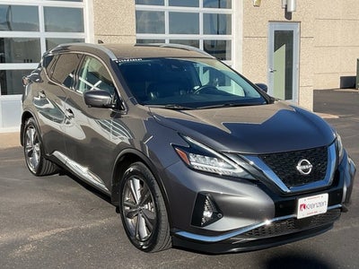 2023 Nissan Murano Platinum