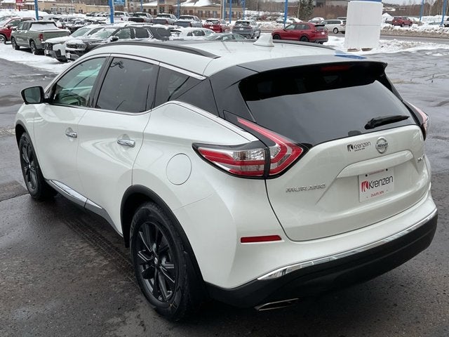 2017 Nissan Murano SV