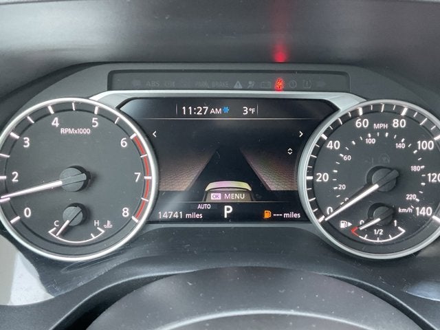 2022 Nissan Rogue SV