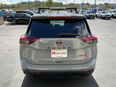 2025 Nissan Rogue Rock Creek