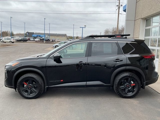 2025 Nissan Rogue Rock Creek