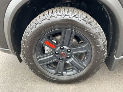 2025 Nissan Rogue Rock Creek