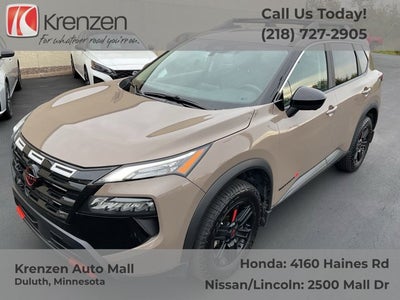 2025 Nissan Rogue Rock Creek