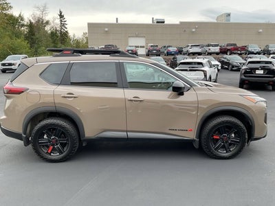 2025 Nissan Rogue Rock Creek