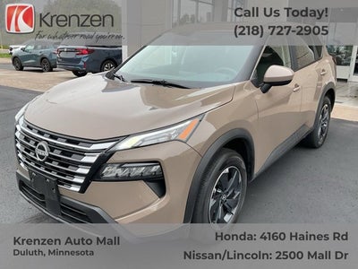 2025 Nissan Rogue SV