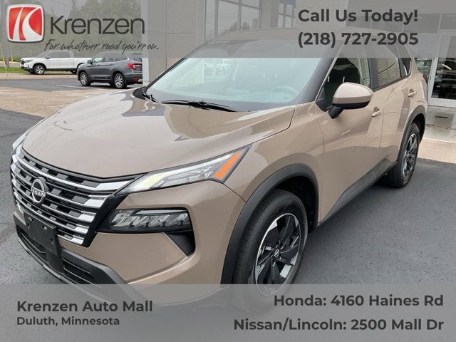 2025 Nissan Rogue