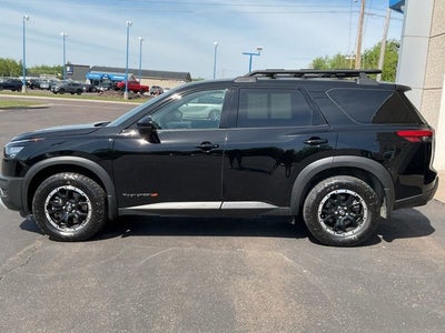 2025 Nissan Pathfinder Rock Creek