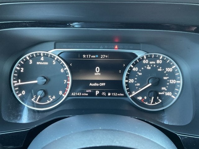 2023 Nissan Pathfinder Rock Creek