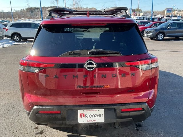 2023 Nissan Pathfinder Rock Creek