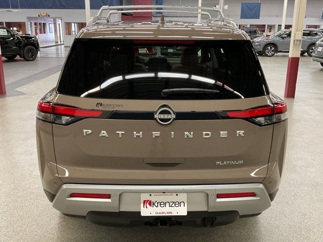 2024 Nissan Pathfinder Platinum