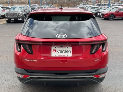 2022 Hyundai Tucson SEL