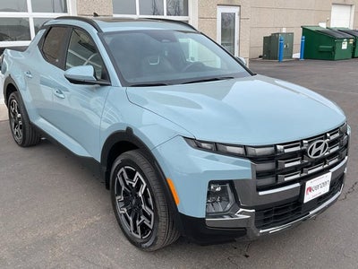 2025 Hyundai Santa Cruz Limited