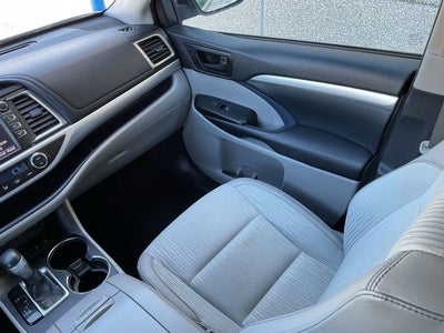 2019 Toyota Highlander LE Plus