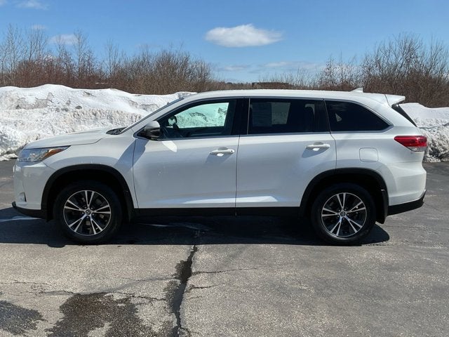 2019 Toyota Highlander LE Plus