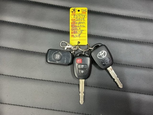 2019 Toyota Tacoma 4WD Base