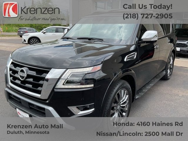 2023 Nissan Armada Platinum