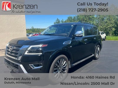 2021 Nissan Armada Platinum