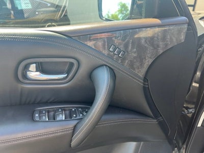 2021 Nissan Armada Platinum