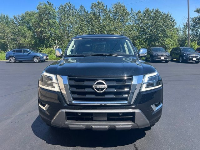 2021 Nissan Armada Platinum