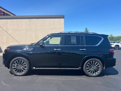 2021 Nissan Armada Platinum