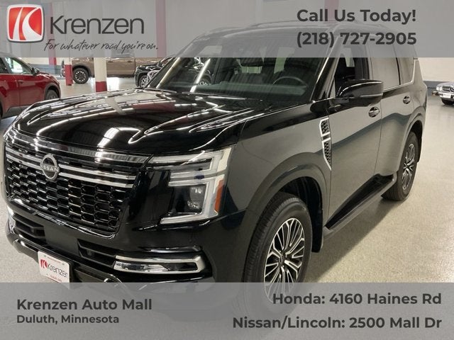 2026 Nissan Armada SL