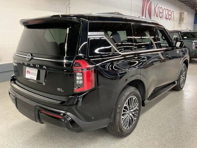 2026 Nissan Armada SL