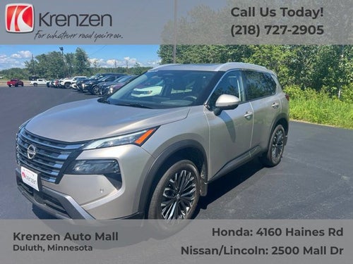 2025 Nissan Rogue SL