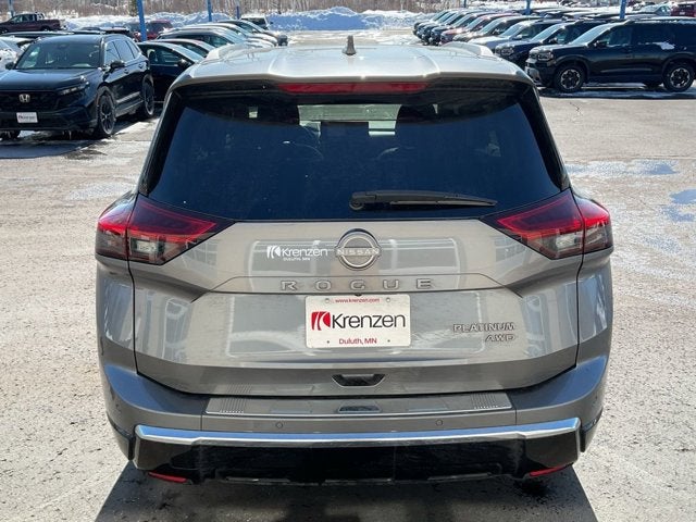 2024 Nissan Rogue Platinum