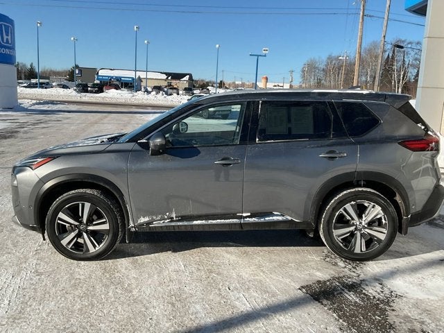 2022 Nissan Rogue Platinum