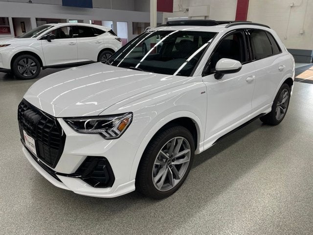 Used 2024 Audi Q3 S Line Premium Plus with VIN WA1EECF31R1180813 for sale in Duluth, Minnesota