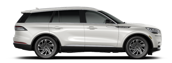 A 2024 Lincoln Aviator® SUV in Pristine White | Krenzen Lincoln in Duluth MN