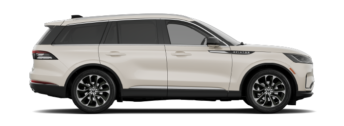 A 2026 Lincoln Aviator® SUV in Pristine White. | Krenzen Lincoln in Duluth MN