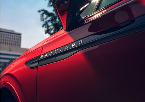 A side badge on the passenger door reads Nautilus. | Krenzen Lincoln in Duluth MN