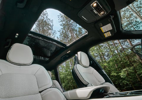 The front seats of a 2027 Lincoln Aviator® Black Label™ SUV | Krenzen Lincoln in Duluth MN