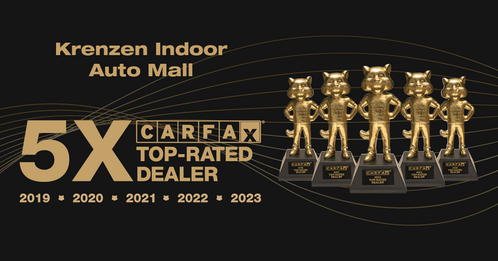 Krenzen Lincoln 5X CARFAX Top-Rated Dealer