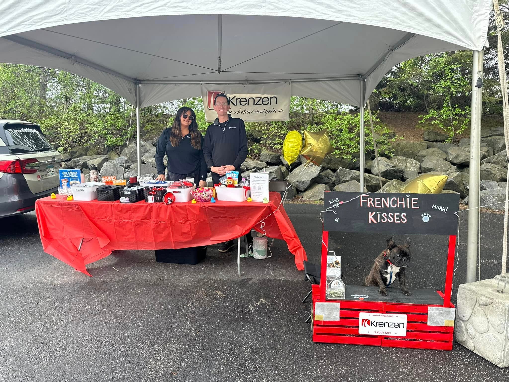 Krenzen at Animal Allies Humane Society