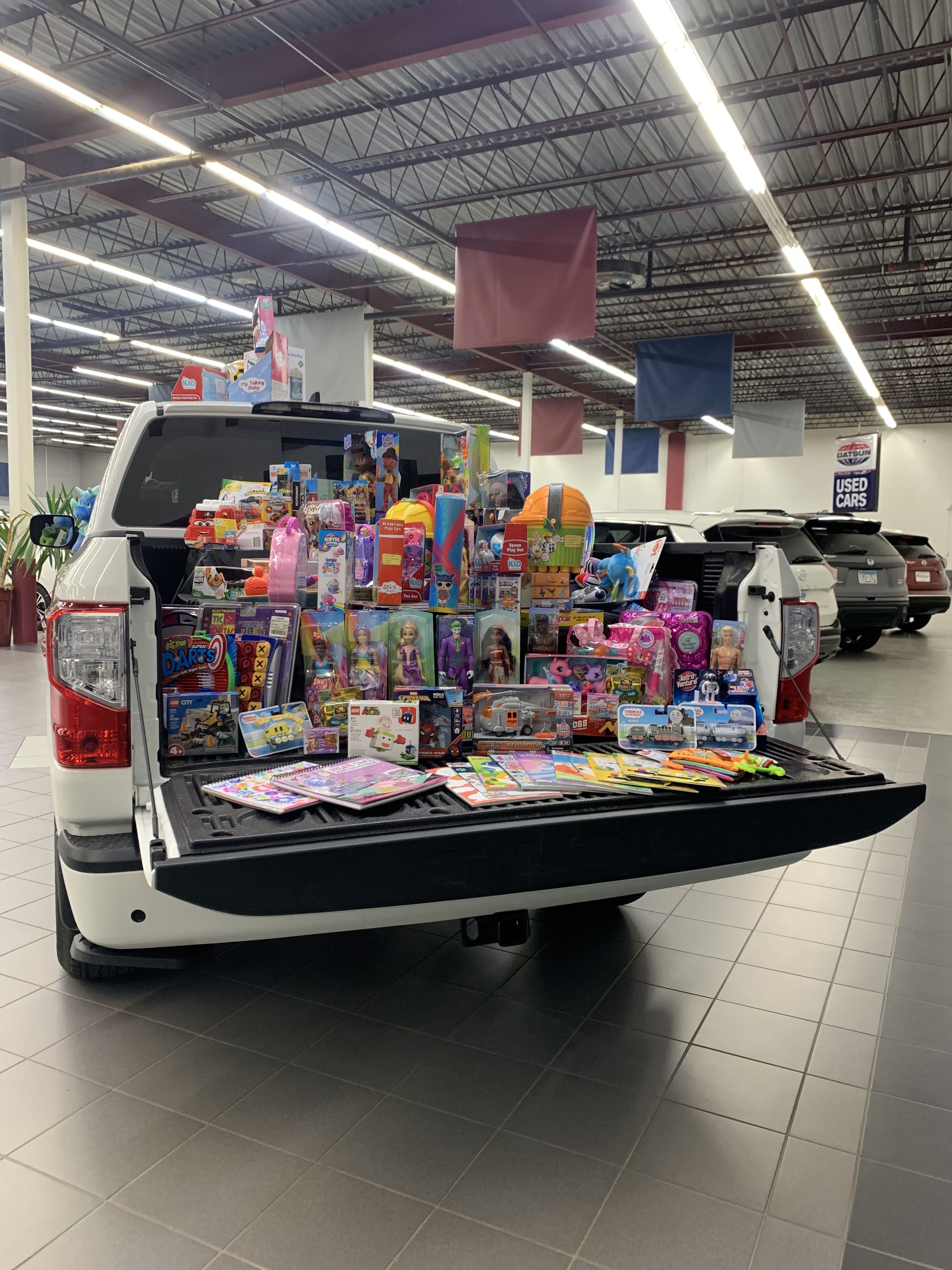 Toys for Tots at Krenzen Auto